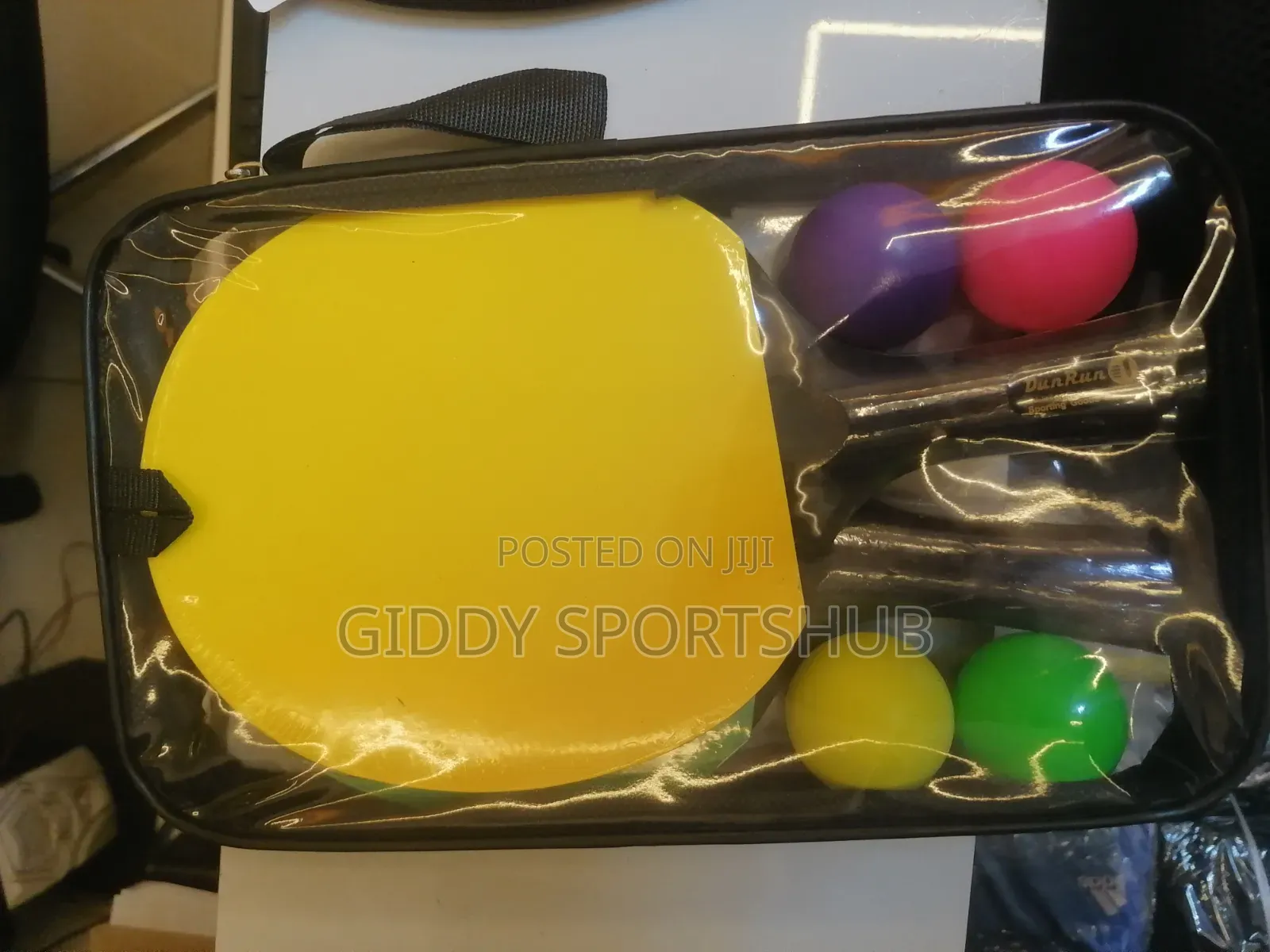 Dunrun Table Tennis Set