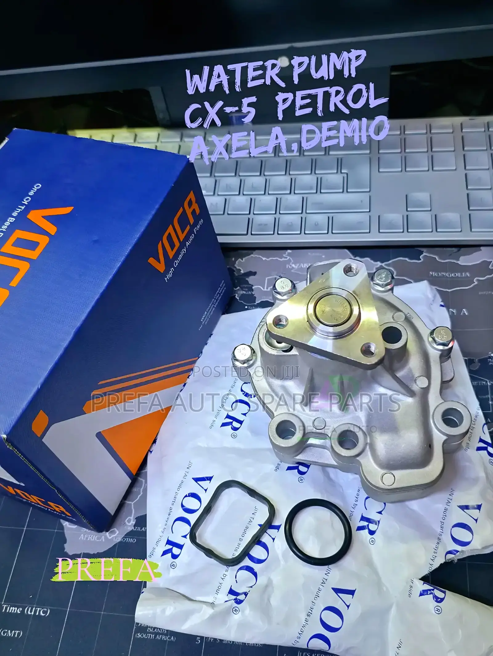 Water Pump Cx5 Petrol