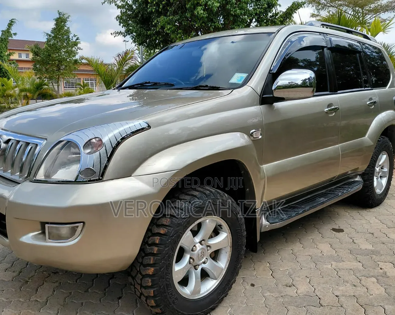 Toyota Land Cruiser Prado 2003 Gold