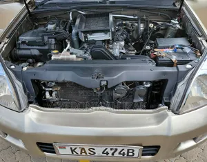 Toyota Land Cruiser Prado 2003 Gold