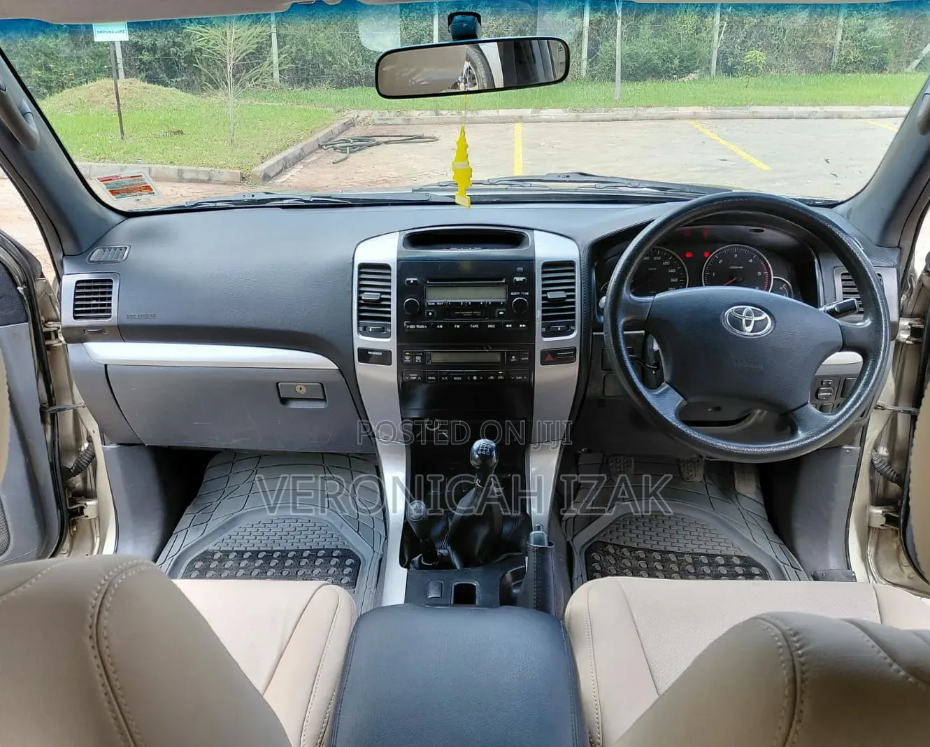 Toyota Land Cruiser Prado 2003 Gold