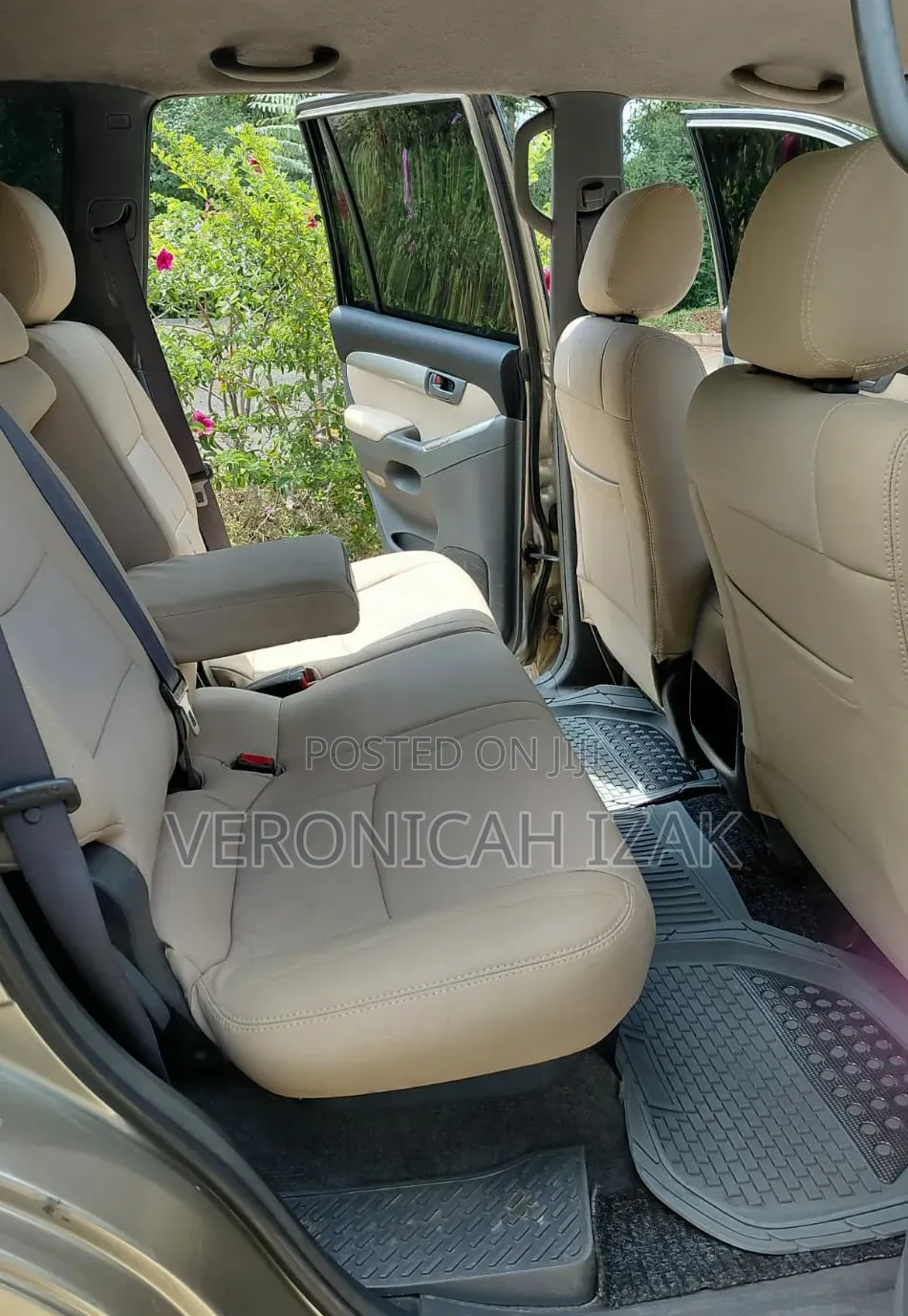 Toyota Land Cruiser Prado 2003 Gold