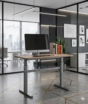 Office Desk; 1.2 Meter Electric Convetable Height Standing Desk
