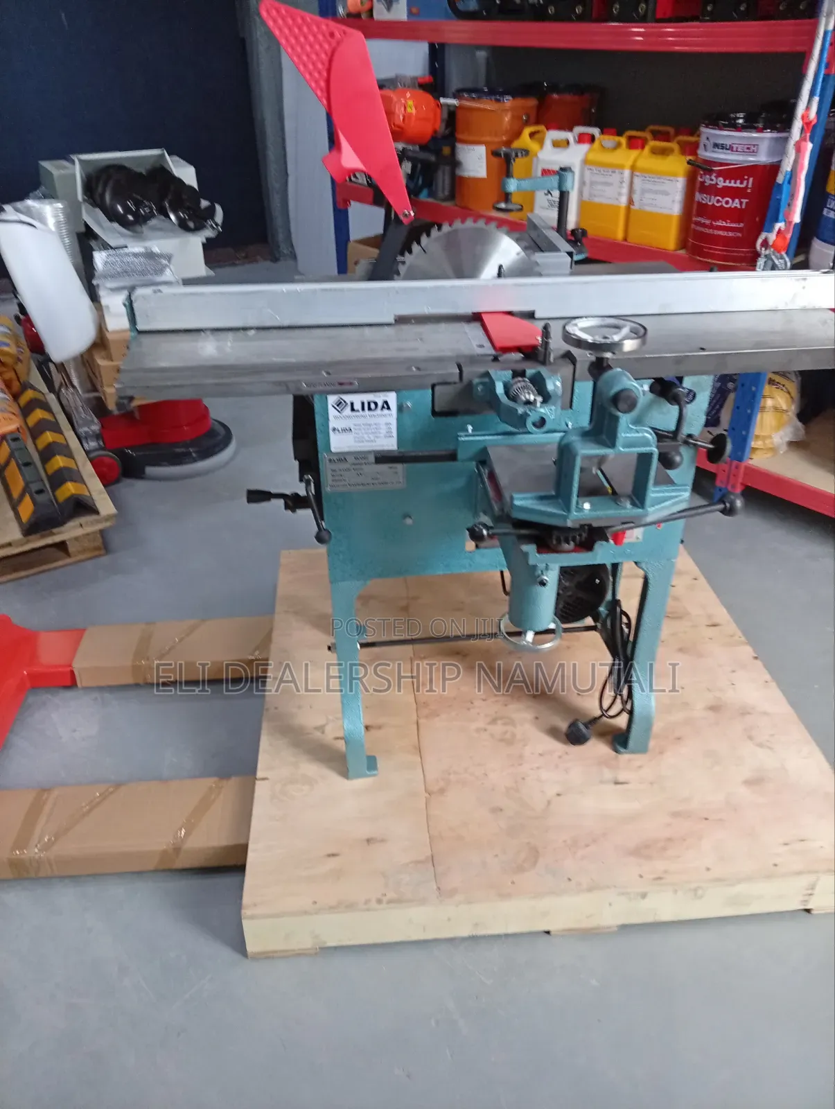 All-in-One Wood Workshop Machine/Lida Woodworking 220v