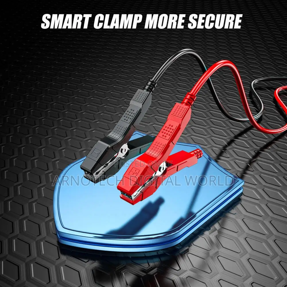 7-Stage Universal Car Battery Charger
