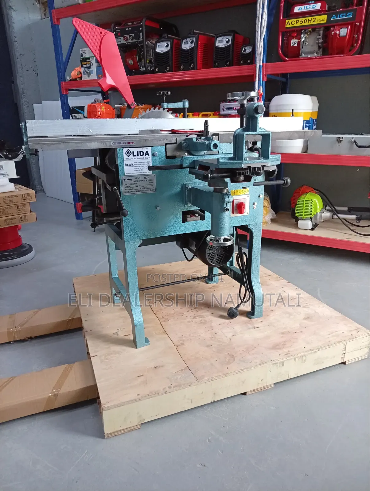 All-in-One Wood Workshop Machine/Lida Woodworking 220v
