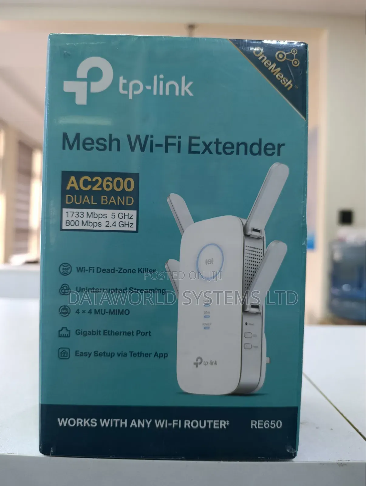 Tp-Link Ac2600 Mesh Wi-Fi Extender Re650