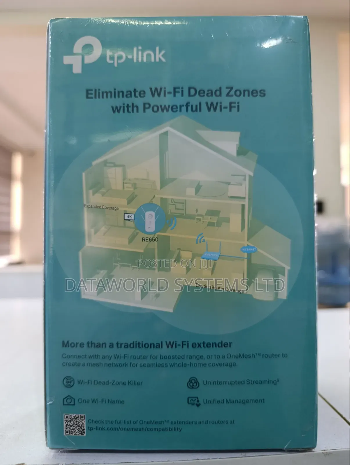 Tp-Link Ac2600 Mesh Wi-Fi Extender Re650