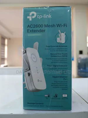 Tp-Link Ac2600 Mesh Wi-Fi Extender Re650