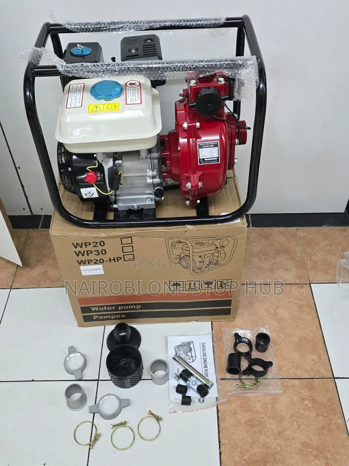 Wedo High Pressure 2" Water Pump 80m Head