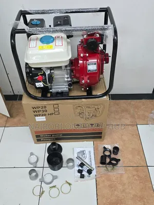 Wedo High Pressure 2" Water Pump 80m Head