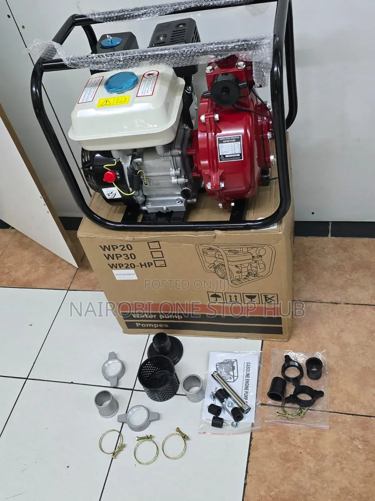 Wedo High Pressure 2" Water Pump 80m Head