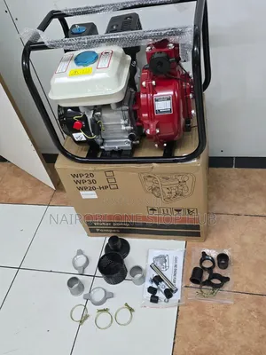 Wedo High Pressure 2" Water Pump 80m Head