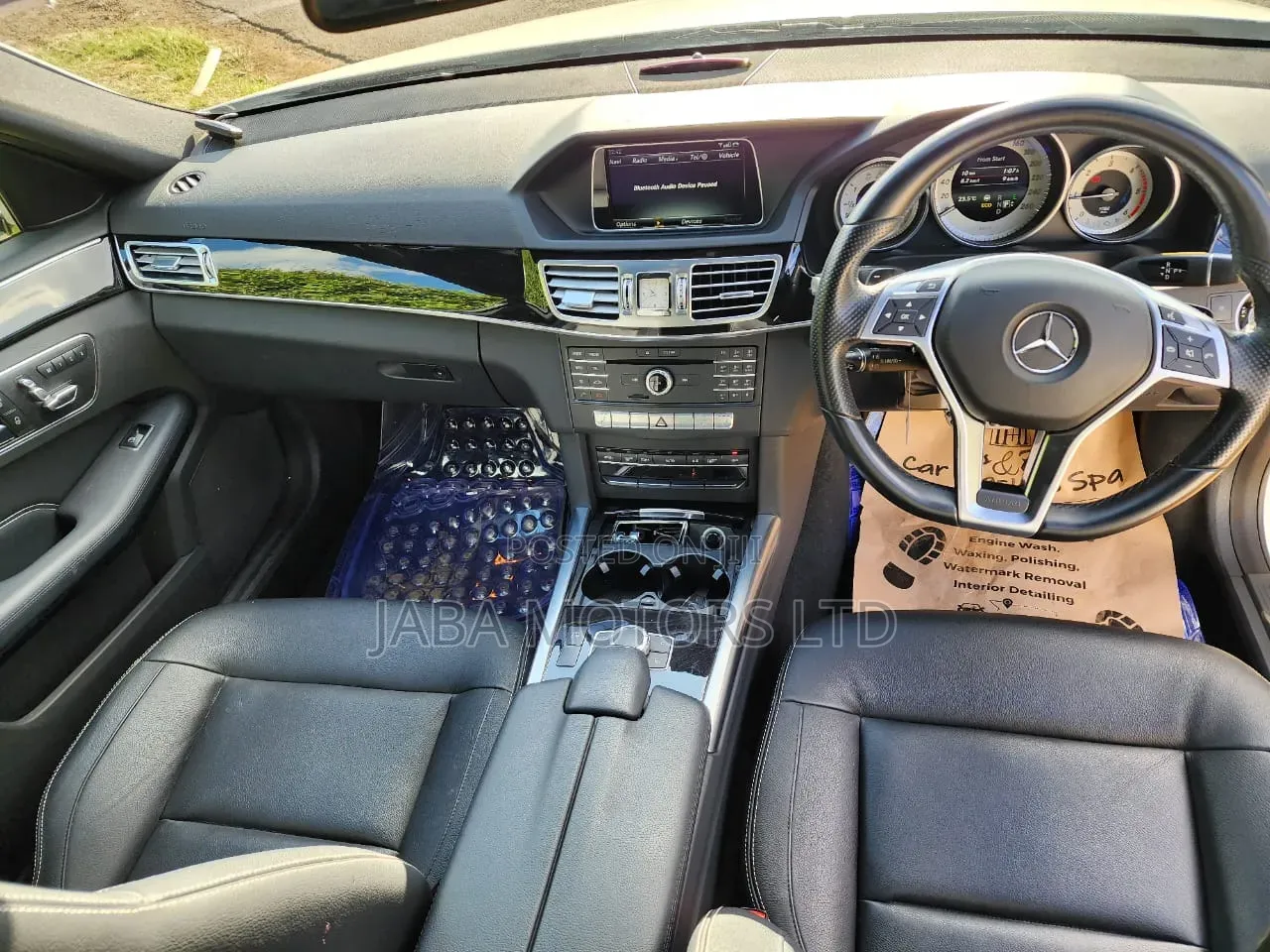 Mercedes-Benz E220 2016 White