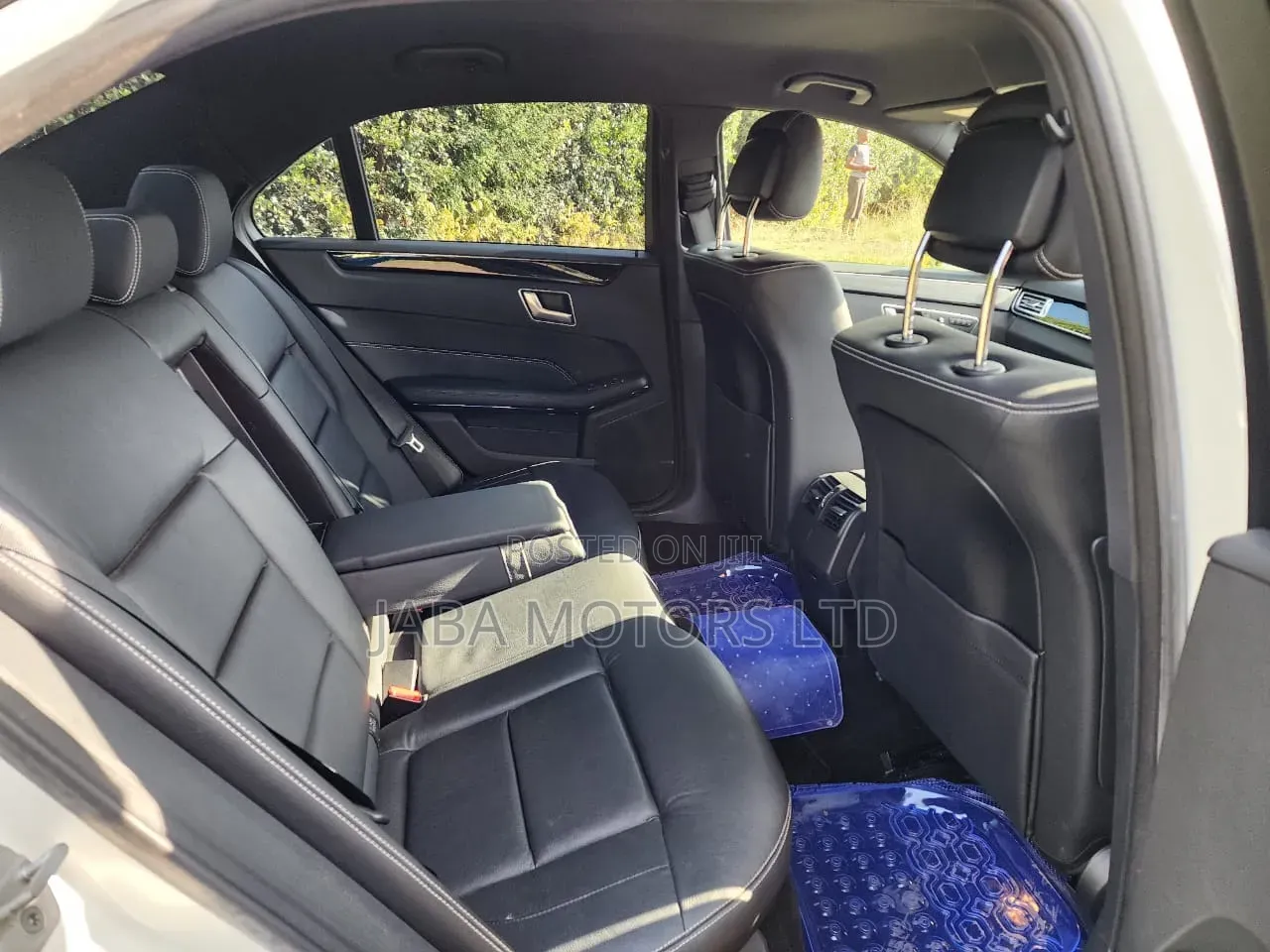 Mercedes-Benz E220 2016 White