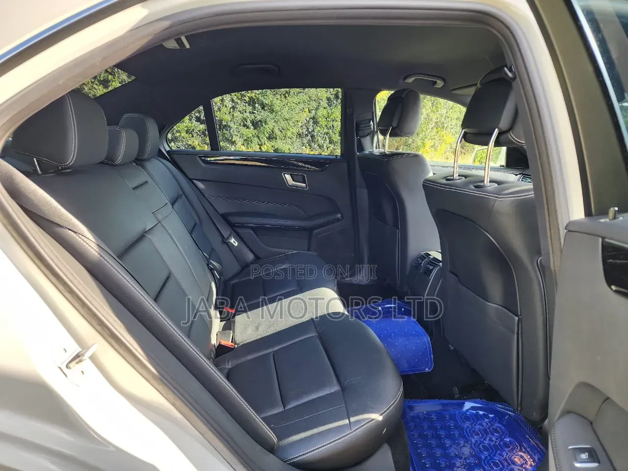 Mercedes-Benz E220 2016 White