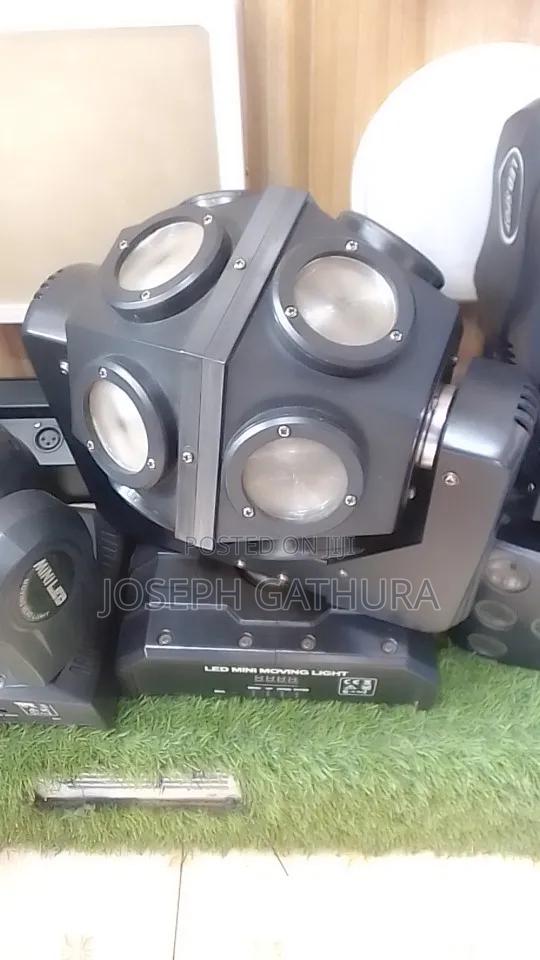Rotating Head Disco Light