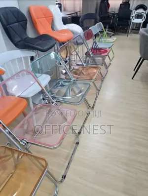 Transparent Foldable Chair Clear