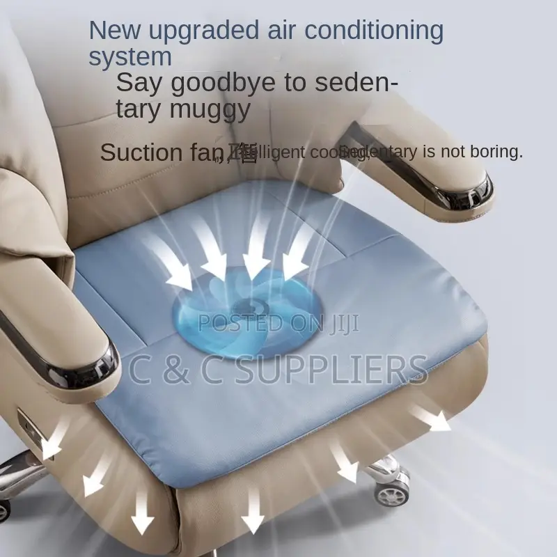 Executive Ceo's Leather Office Chair