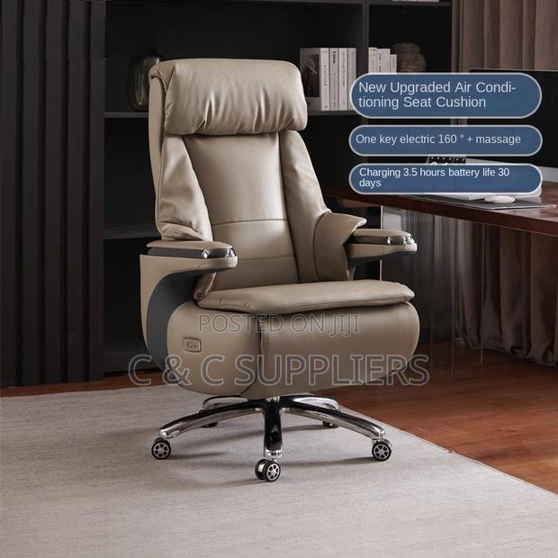 Executive Ceo's Leather Office Chair - thumbnail 4