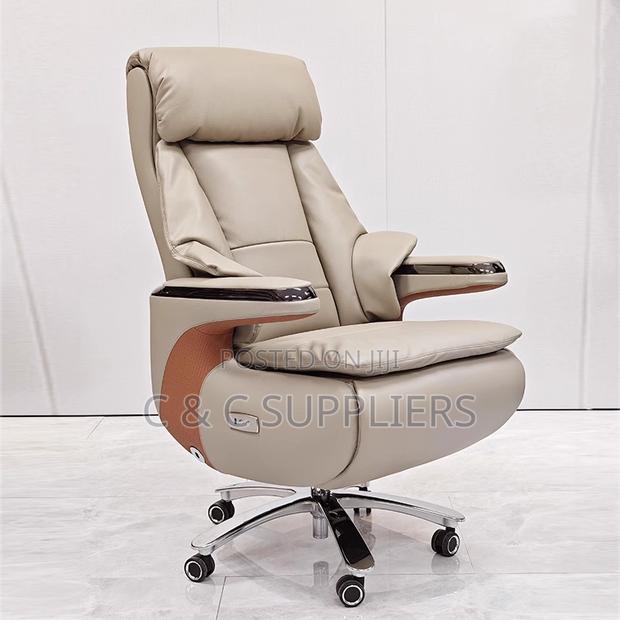 Executive Ceo's Leather Office Chair - thumbnail 5