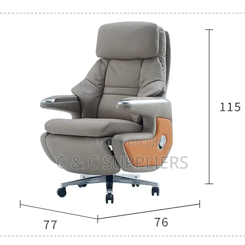 Executive Ceo's Leather Office Chair
