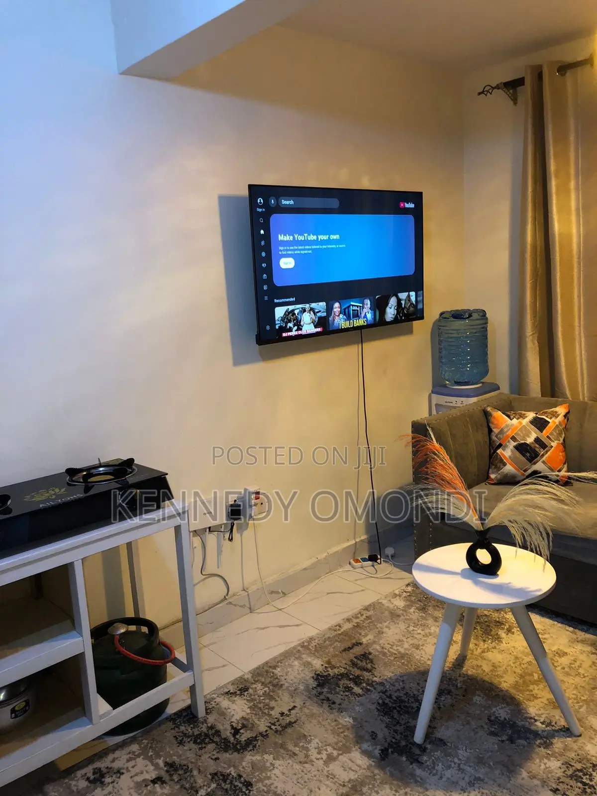 Furnished 1bdrm Bedsitter in Lnm Appartments, Complex Utawala for rent