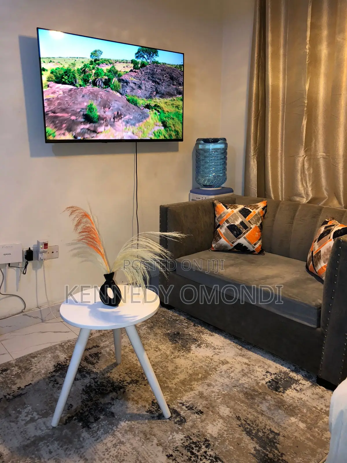 Furnished 1bdrm Bedsitter in Lnm Appartments, Complex Utawala for rent