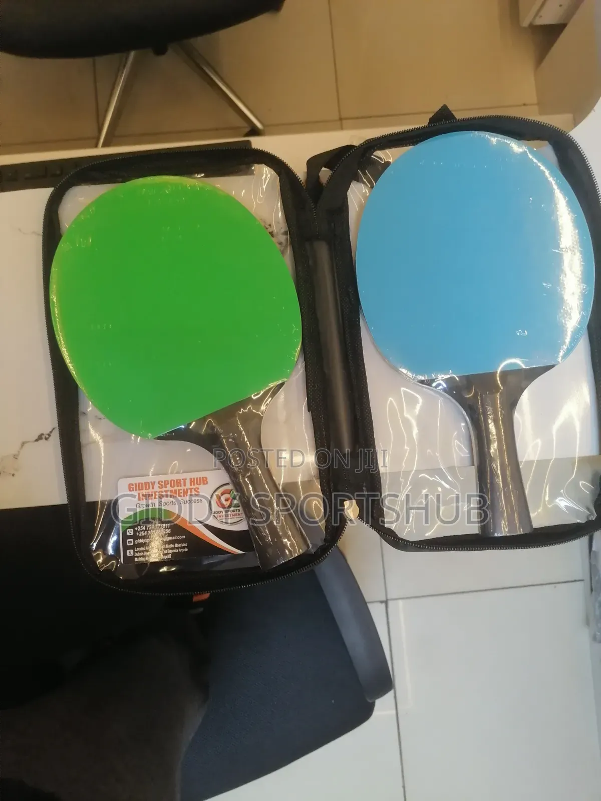 Dunrun Table Tennis Rackets - 4 Colors