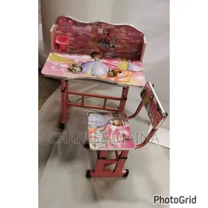 *Kids Study Table and Chair