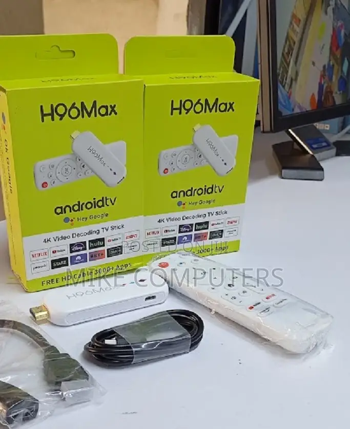 H96 Tv Stick H96max Android 14+Wifi 2gb/16g