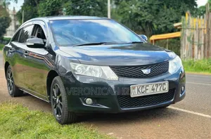 Toyota Allion 2008 Black