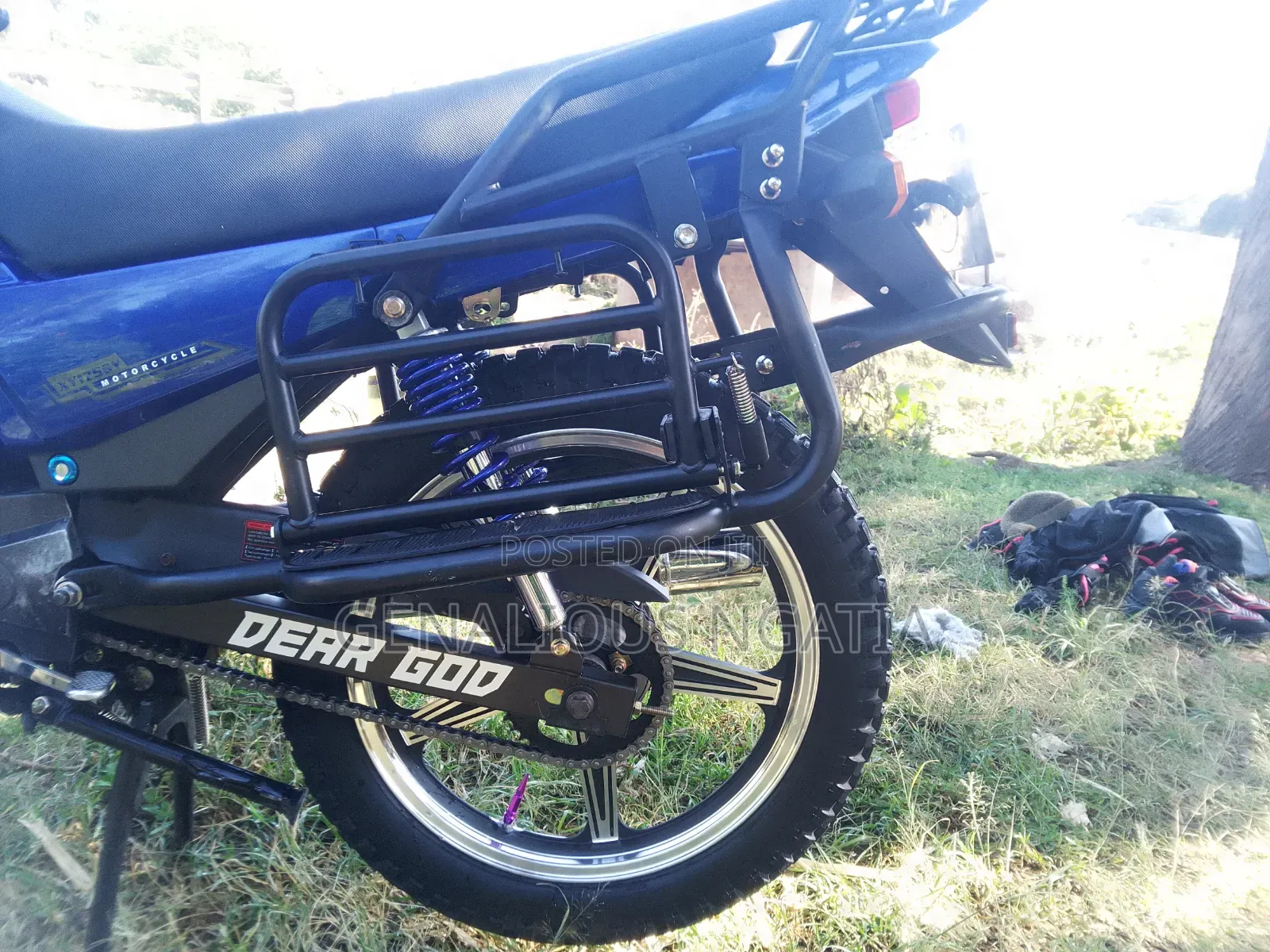 Shineray XY200-23 2010 Blue