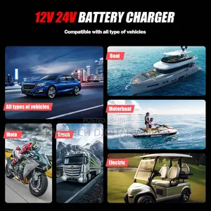 12v/24v Auto-Voltage Battery Charger