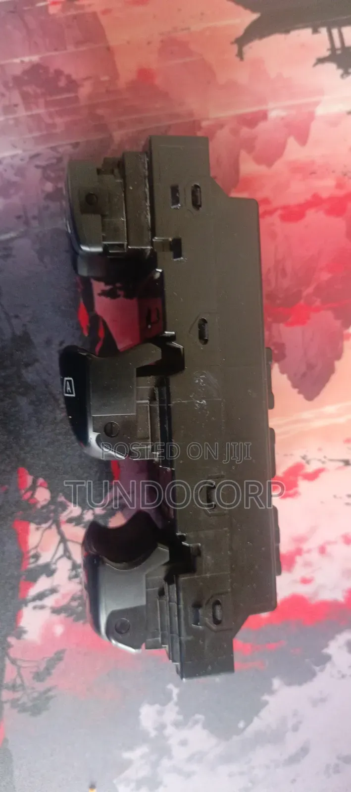 Window Control Switch Panel