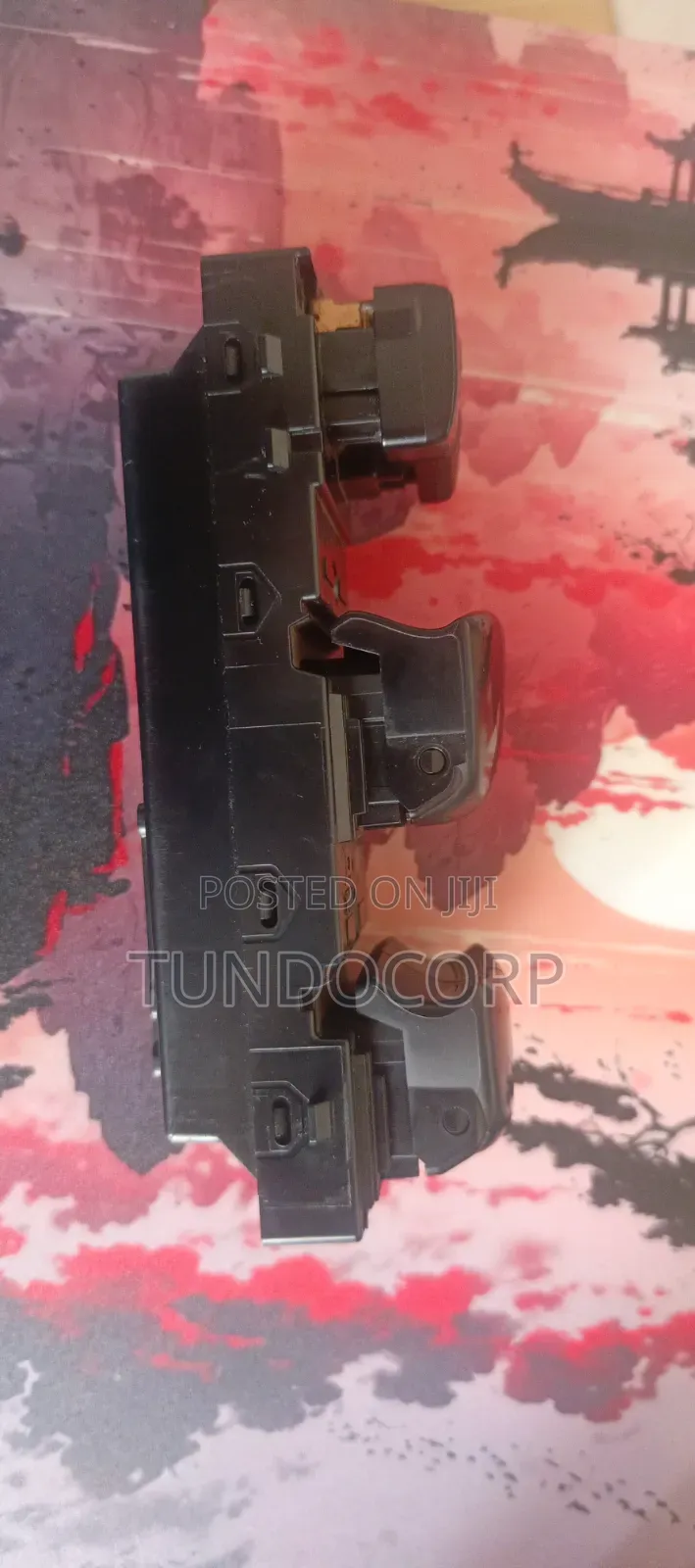 Window Control Switch Panel
