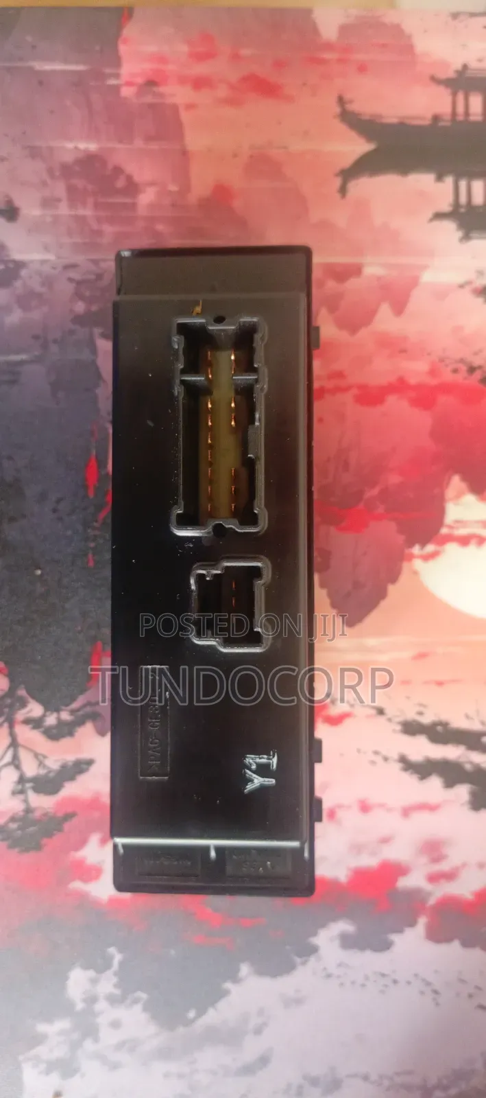 Window Control Switch Panel