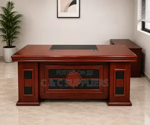 Executive Mahogany Ceo's Table-1.8 Meter's