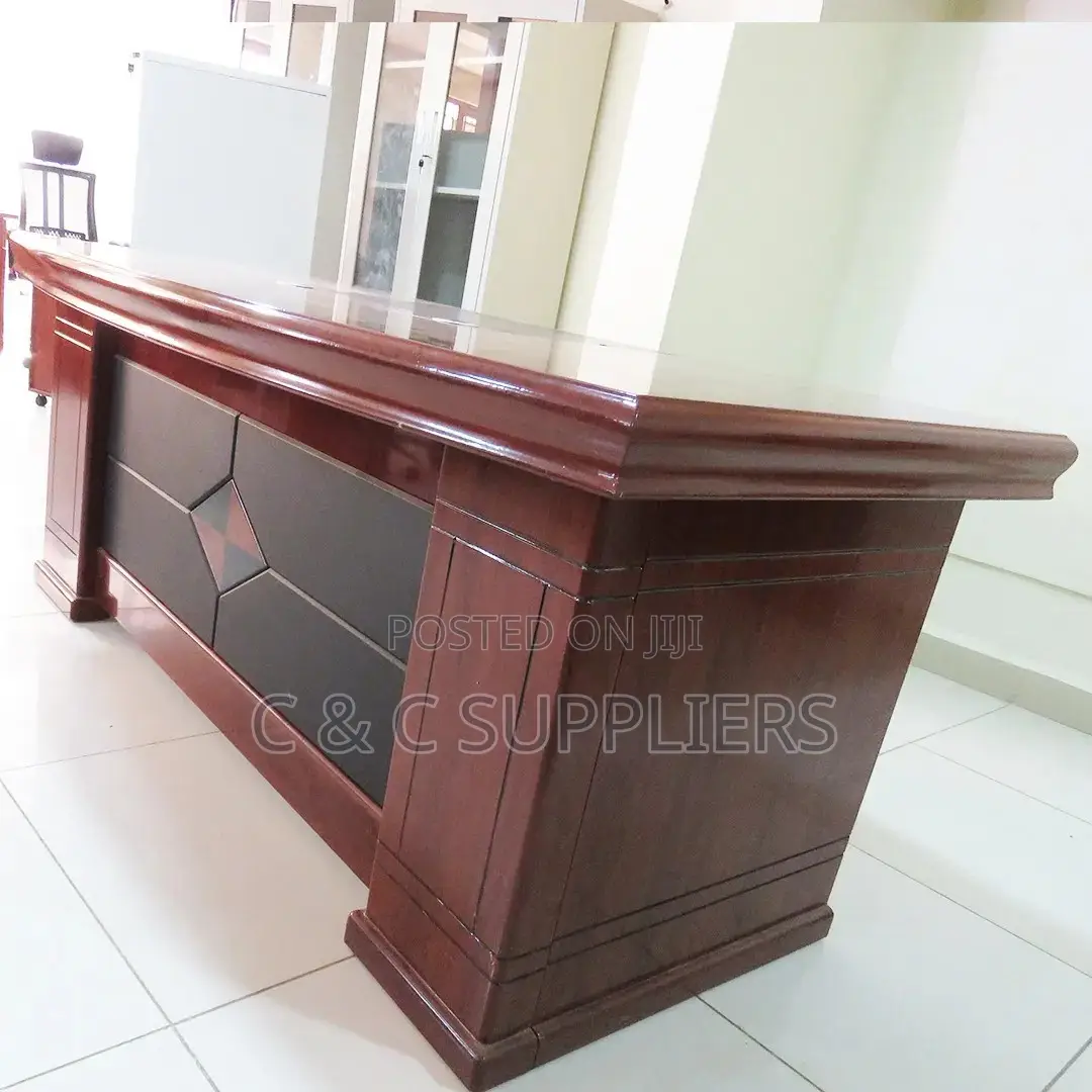 Executive Mahogany Ceo's Table-1.8 Meter's