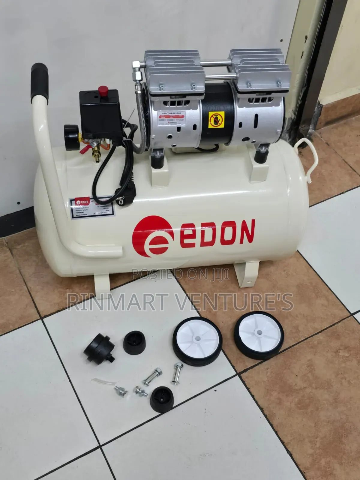 Edon Silent Compressor 25litres