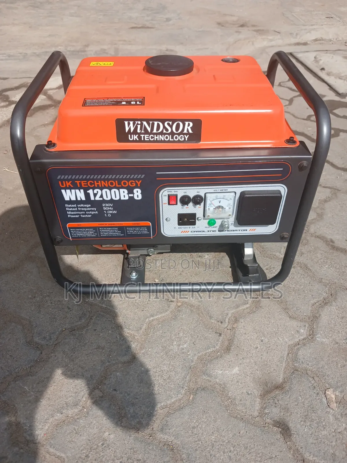 Windsor 1.0kw Petrol Generator 1kva Portable Generator