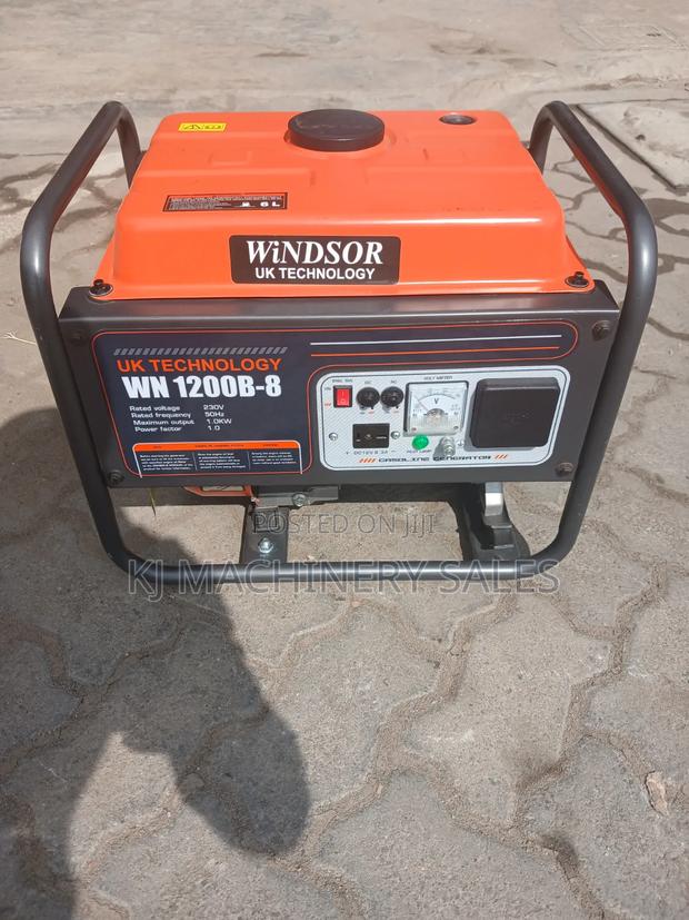 Windsor 1.0kw Petrol Generator 1kva Portable Generator