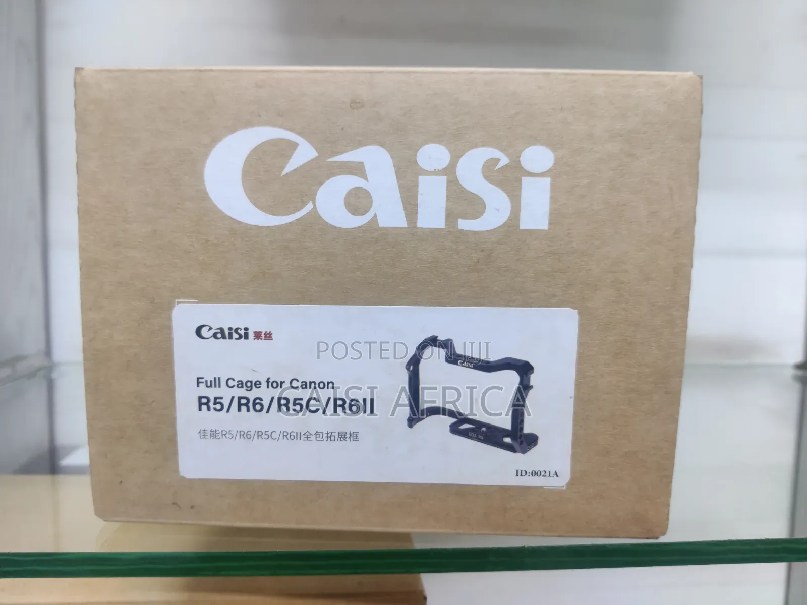 Caisi Full Cage for Canon R5/R6/R5c/R6ii