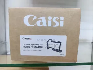 Caisi Full Cage for Canon R5/R6/R5c/R6ii