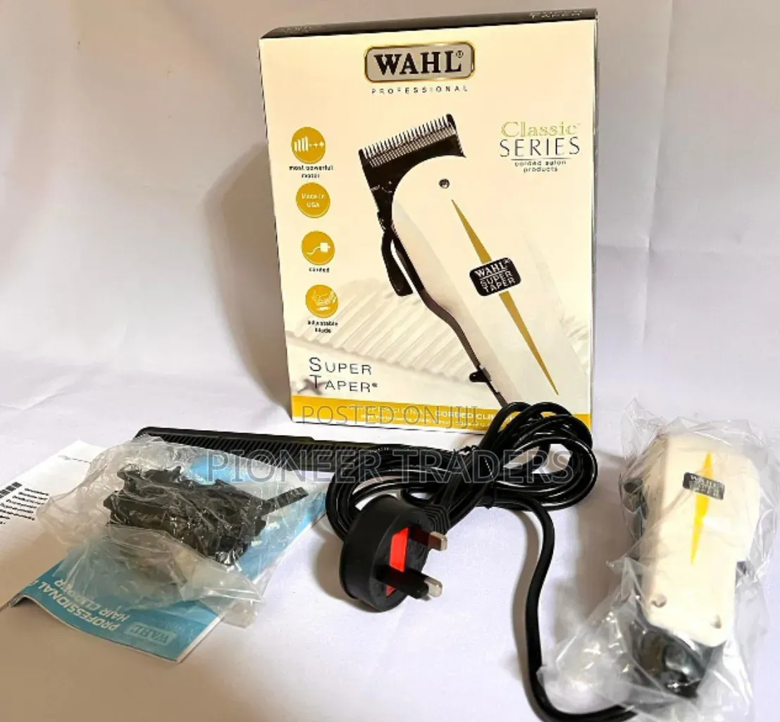 Wahl Super-Taper Shaving Mashine