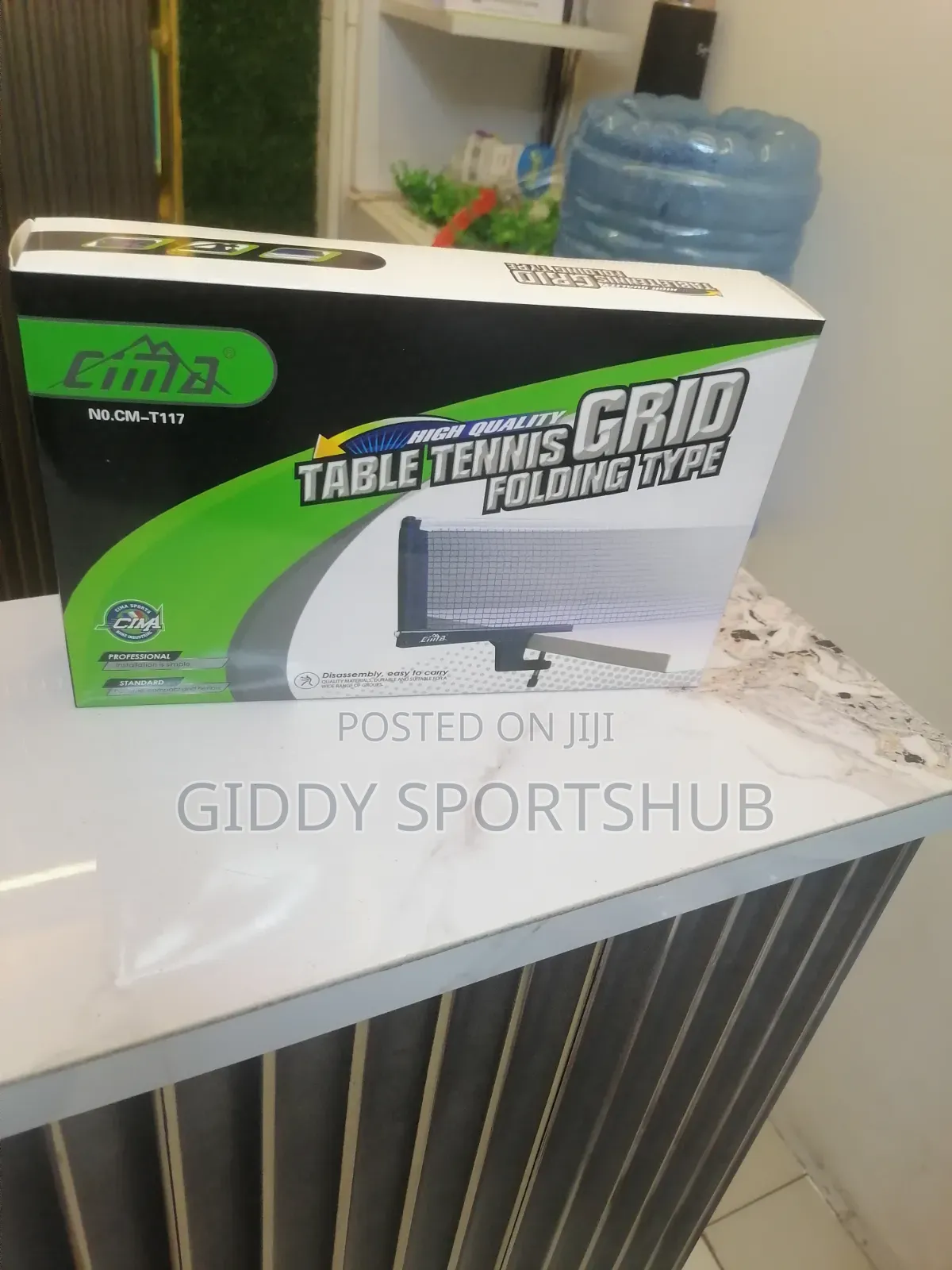 Cima Cm-T117 Portable Table Tennis Net and Post Set