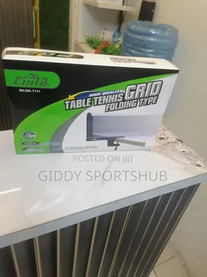 Cima Cm-T117 Portable Table Tennis Net and Post Set
