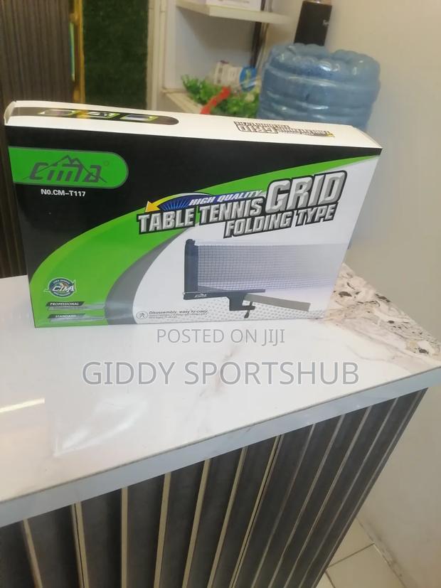 Cima Cm-T117 Portable Table Tennis Net and Post Set - main view