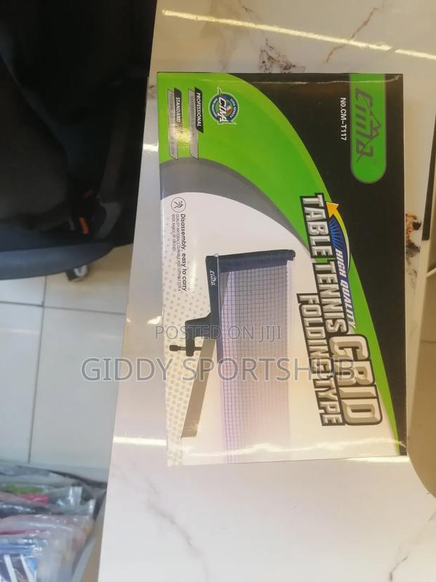 Cima Cm-T117 Portable Table Tennis Net and Post Set - thumbnail 2