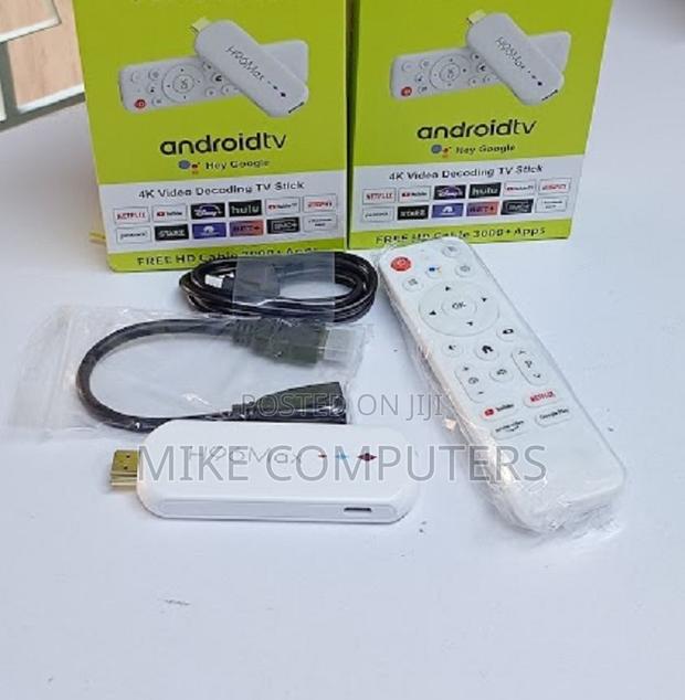Android 14 Tv Stick- H96 Max Upto